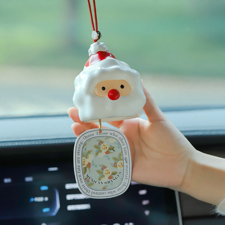 Christmas Snowman Car Air Freshener Hanger