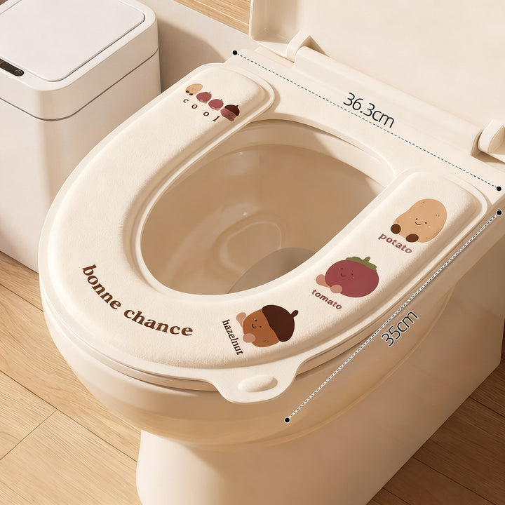 Toilet seat cover, waterproof, four seasons