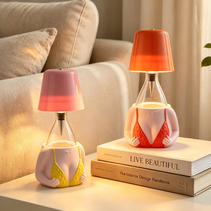 Bikini-Wine Bottle-Night Light
