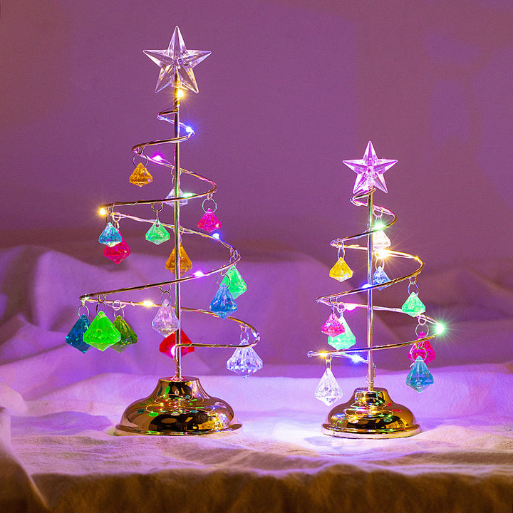 Crystal Tree Night Light with LED