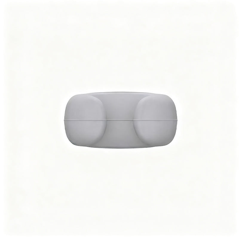 Wall holder for rice spoon, silicone, adhesive