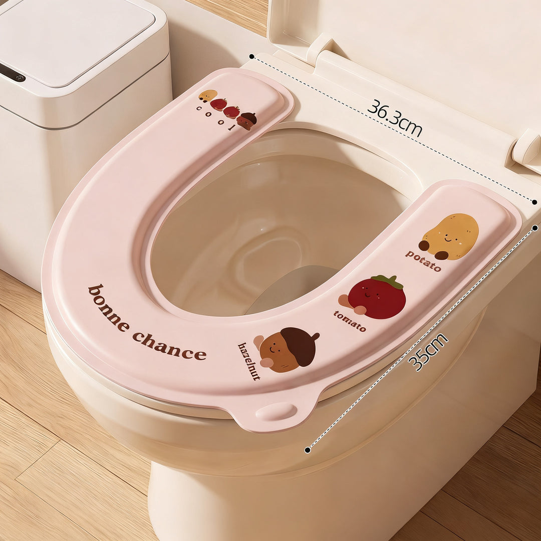 Toilet seat cover, waterproof, four seasons