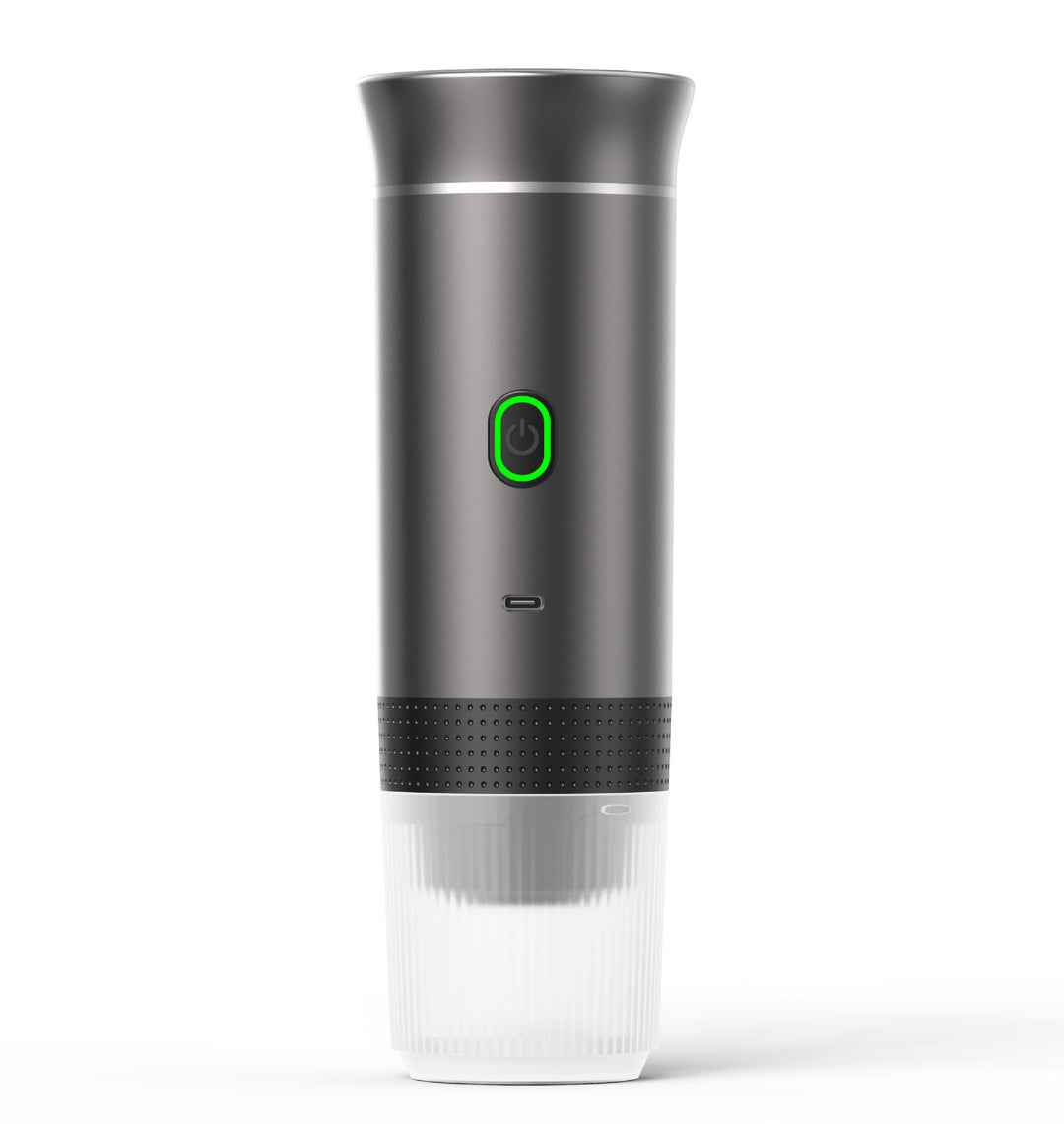Portable espresso machine, semi-automatic