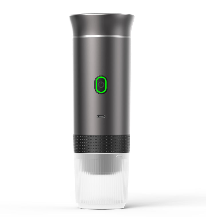 Portable espresso machine, semi-automatic