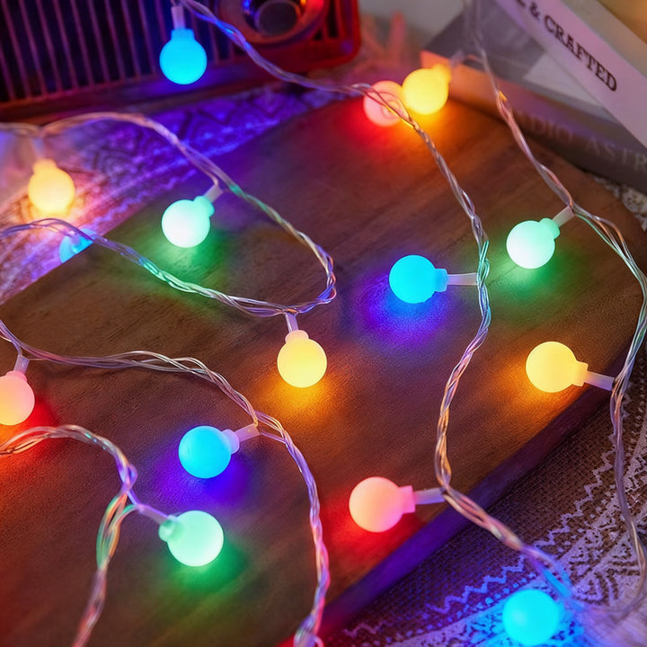 Solar fairy lights with various motifs