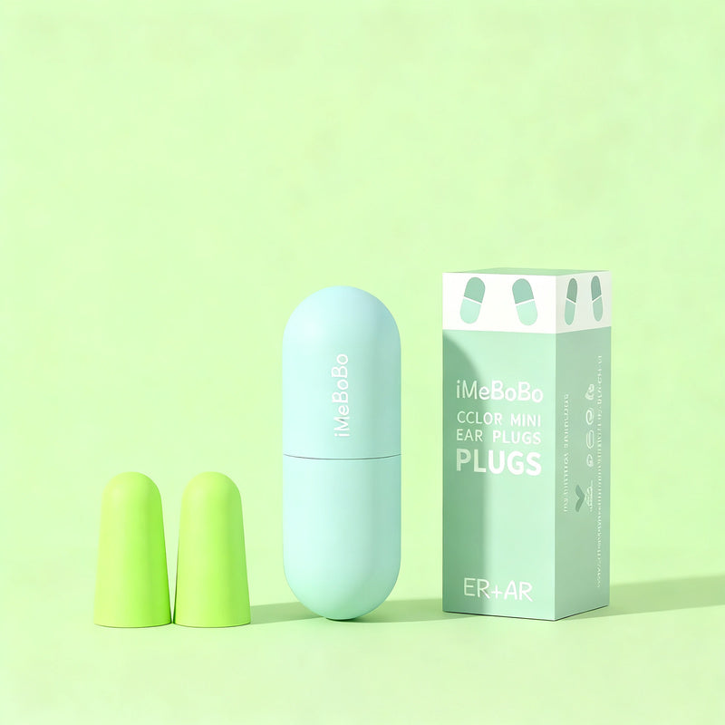 Foam earplugs, model 1100, noise protection