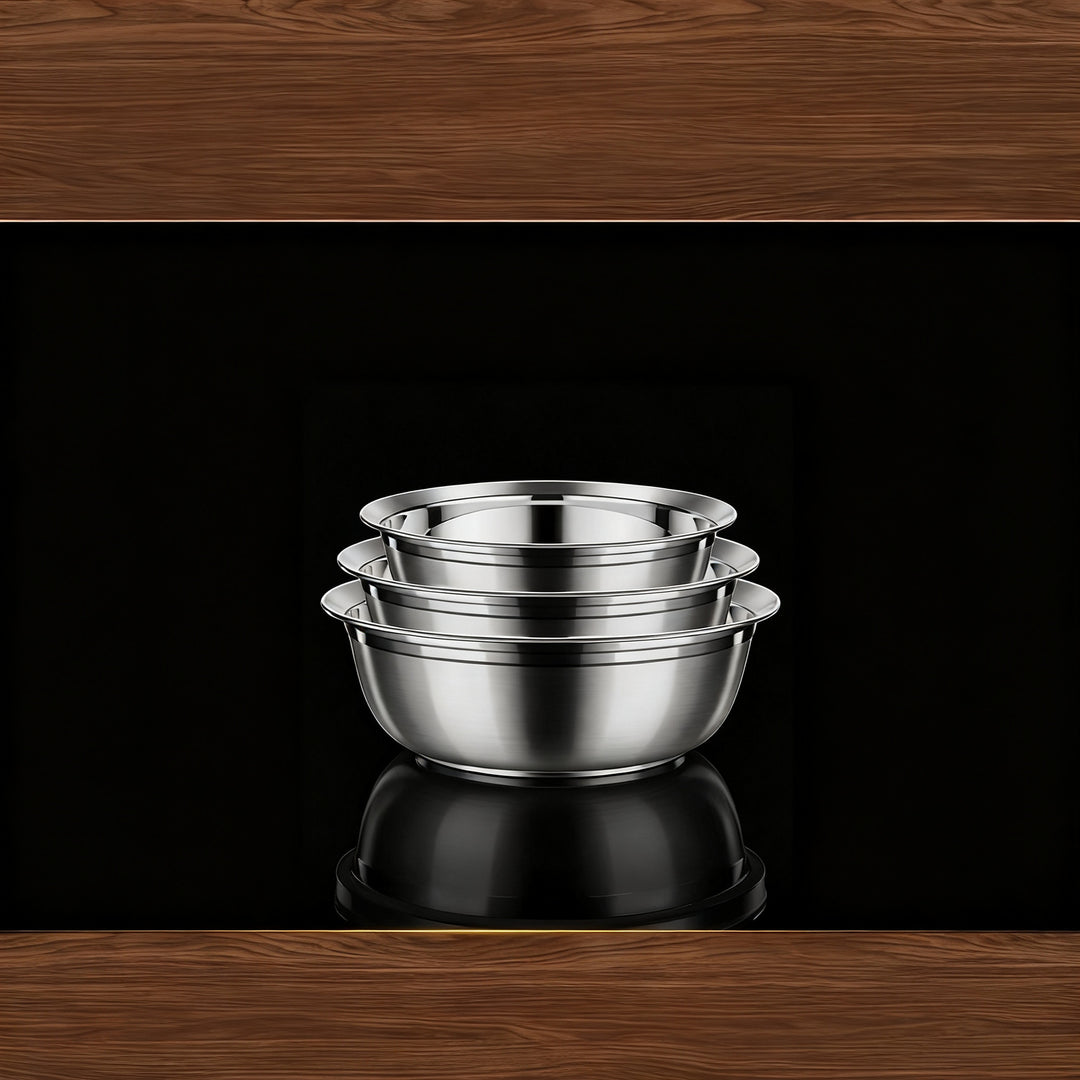 Stainless steel bowl 316 quality, reinforced