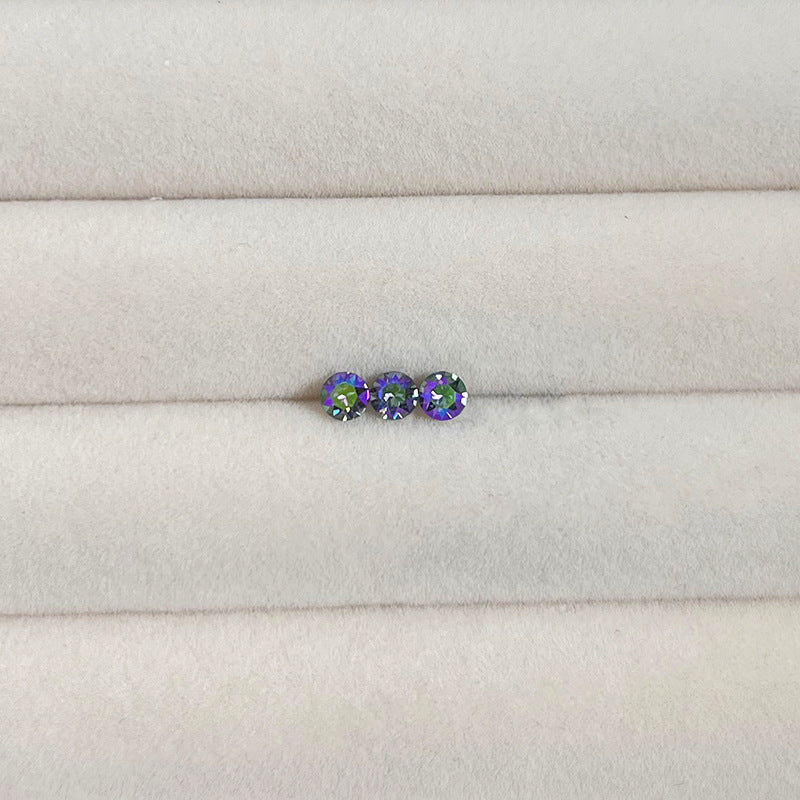Titan Piercing bar with internal thread