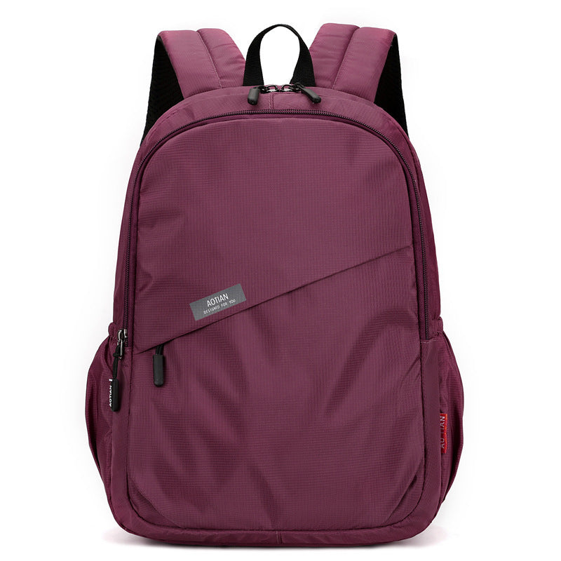 Backpack, up to 20 L, oxford fabric, unisex