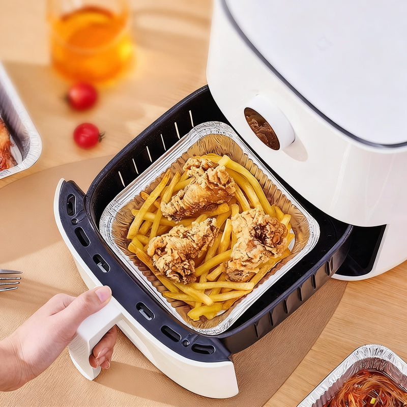 Aluminum baking molds for air fryers and ovens
