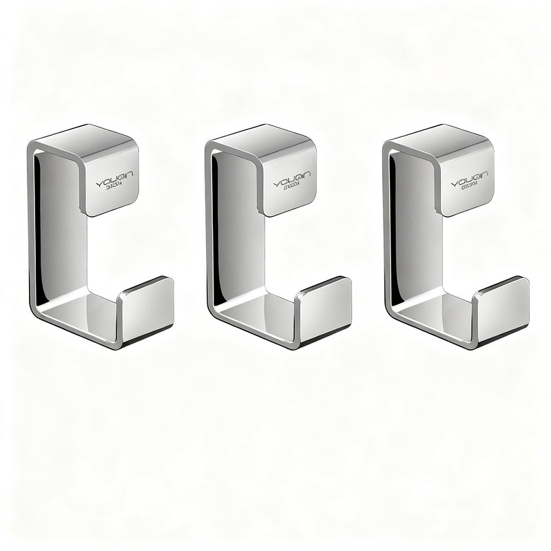 Stainless steel sink holder, wall-mounted, hole-free