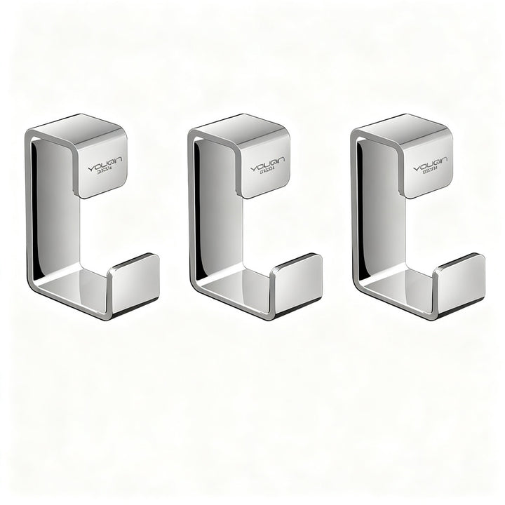 Stainless steel sink holder, wall-mounted, hole-free