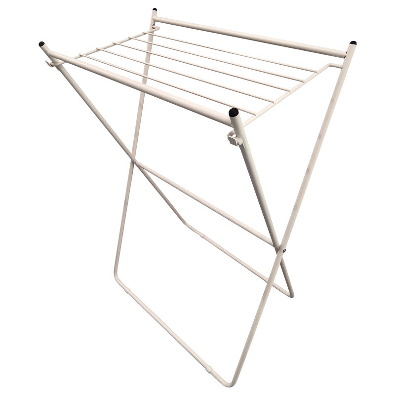 Foldable drying rack, double-layered, for balcony