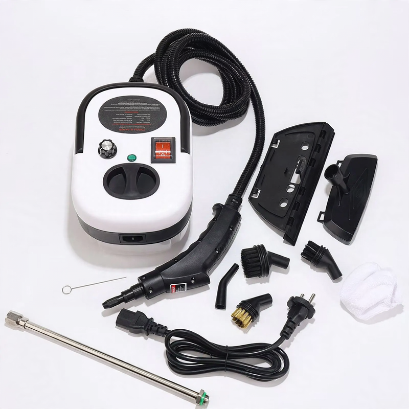 High-pressure steam cleaner for kitchen and household
