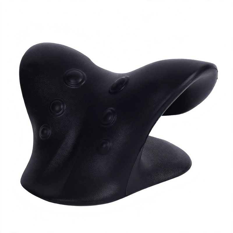 Neck massage pillow with air pressure kneading massage
