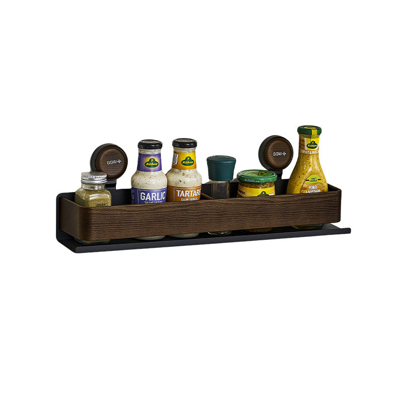 Suction Cup Wall Shelf for Kitchen, Plastic