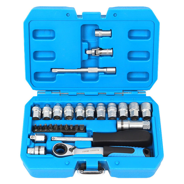 Ratchet Wrench Socket Set 46-piece Model 1103