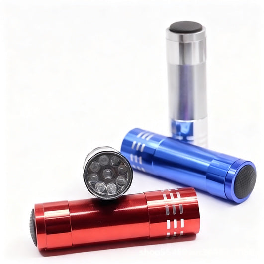 UV Flashlight with Aluminum Housing