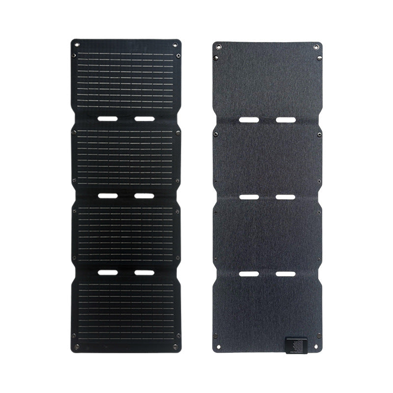 Portable solar charger, foldable