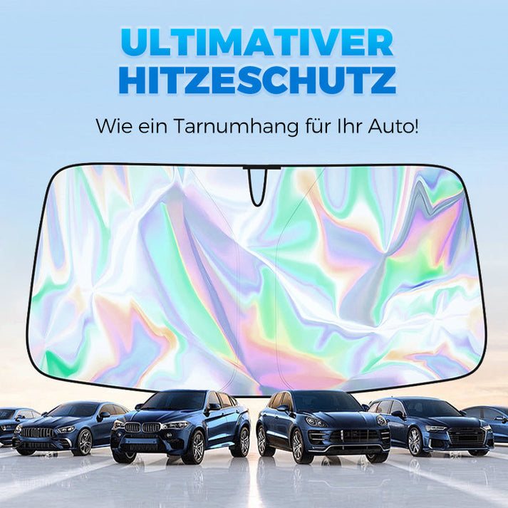 Laser-reflective windshield | Sleek design, quick setup, compact folding | Stornfield