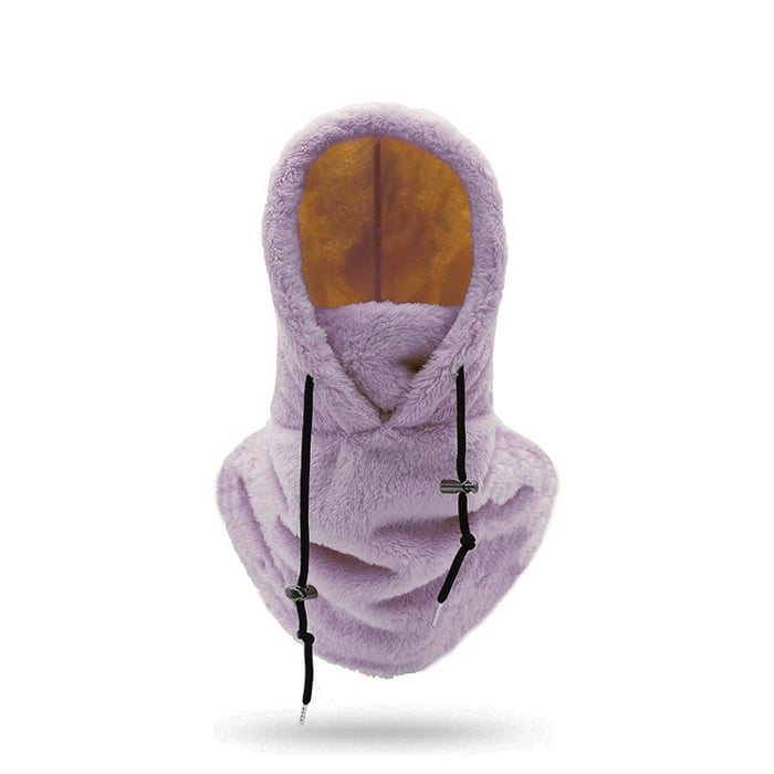 Ski mask with Sherpa hood | Stornfield