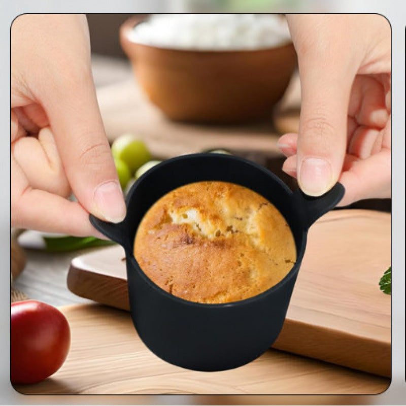 Silicone baking molds for air fryer and oven