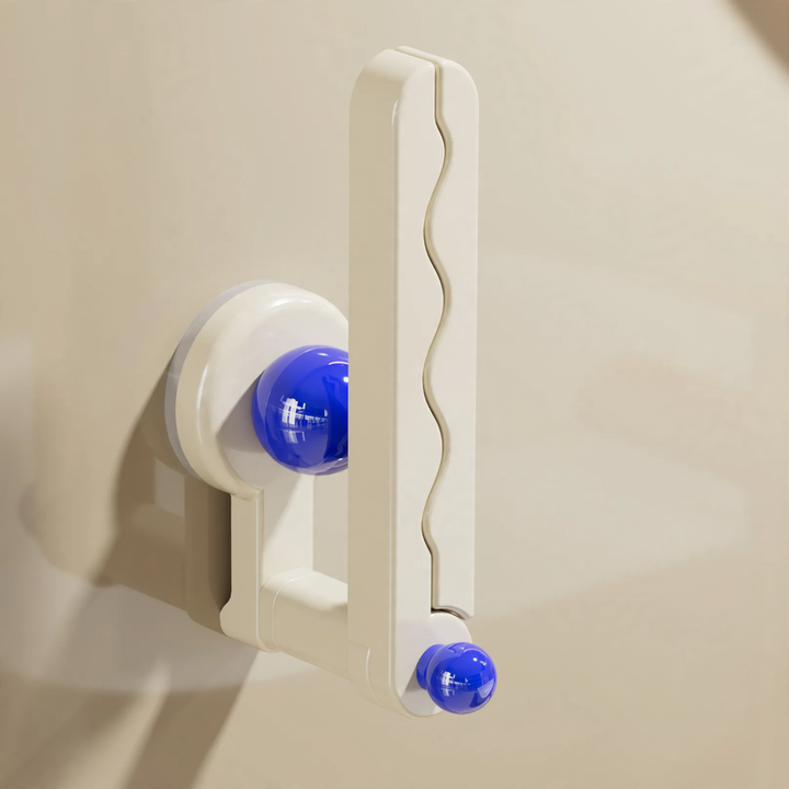 Wall-mounted hairpin organizer