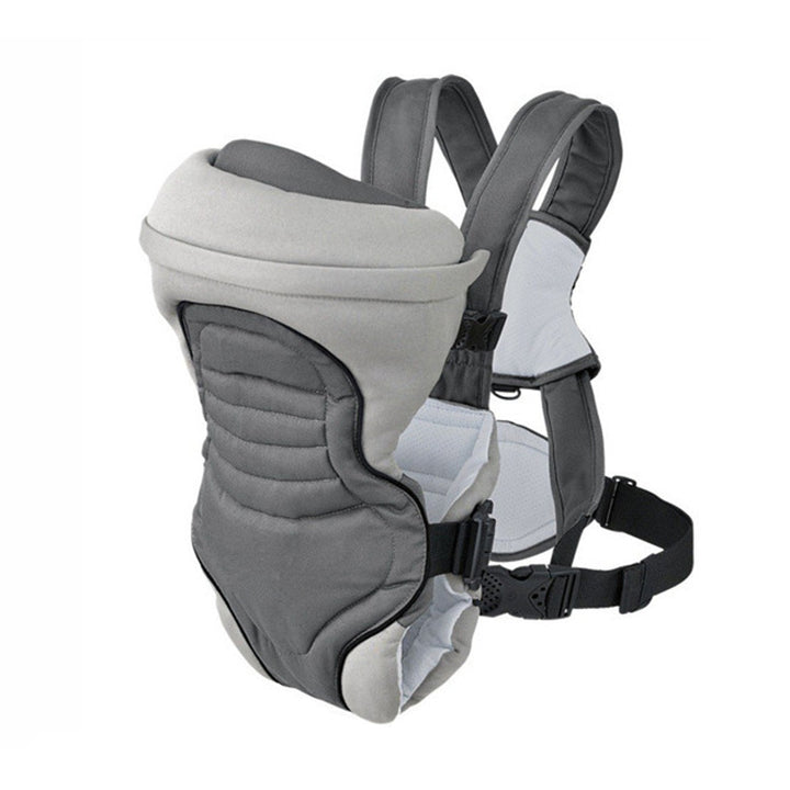 Baby carrier for 7-12 months, cotton and cord