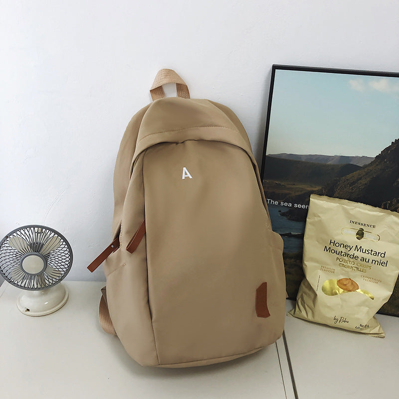 Large nylon backpack, 36–55 L, for laptop