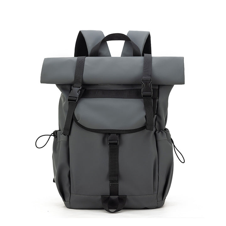 Double shoulder backpack with roll closure, 20-35 L