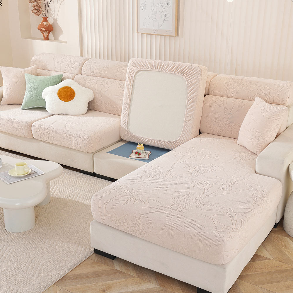 Sofa cover stretch fabric, water-repellent