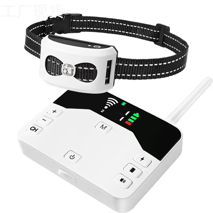 Stornfield | 2-in-1 Wireless Dog Fence & Outdoor Training Collar