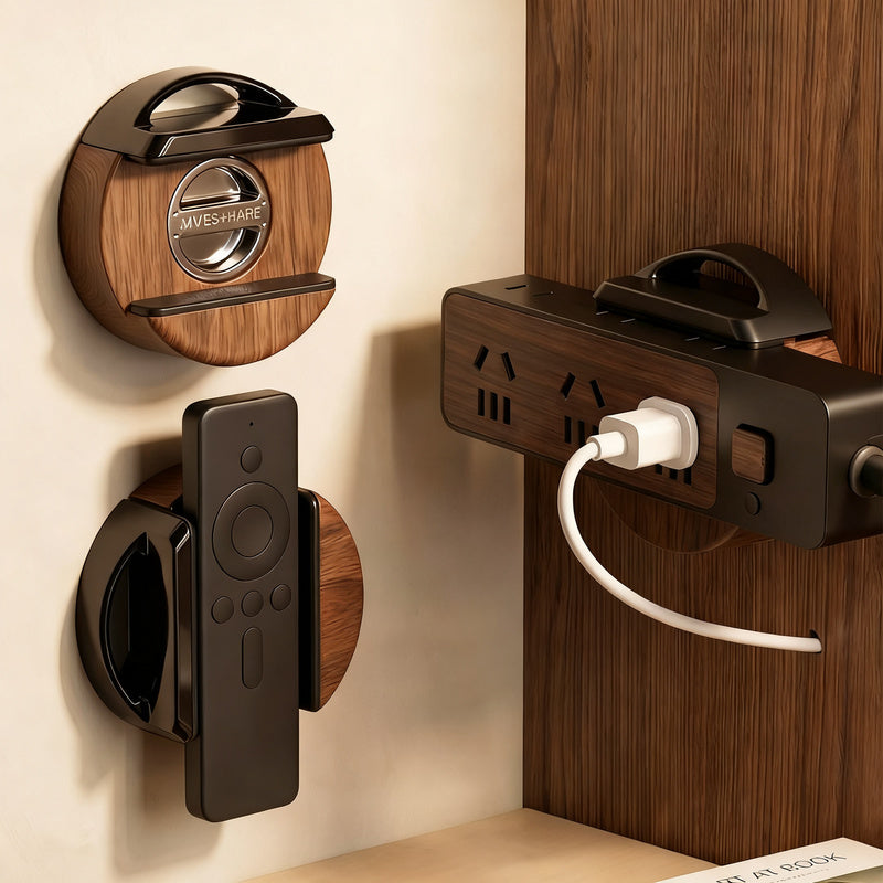 Suction cup cable organizer for desk