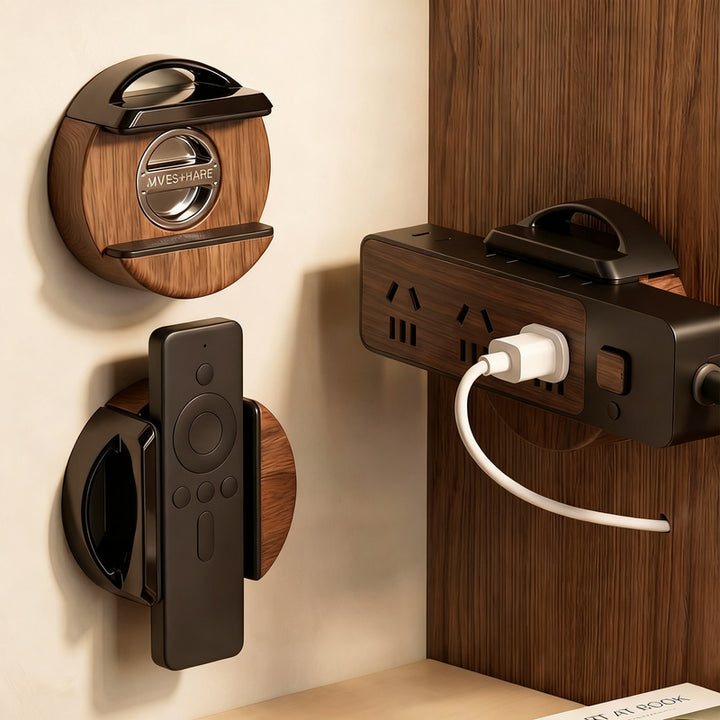 Suction cup cable organizer for desk