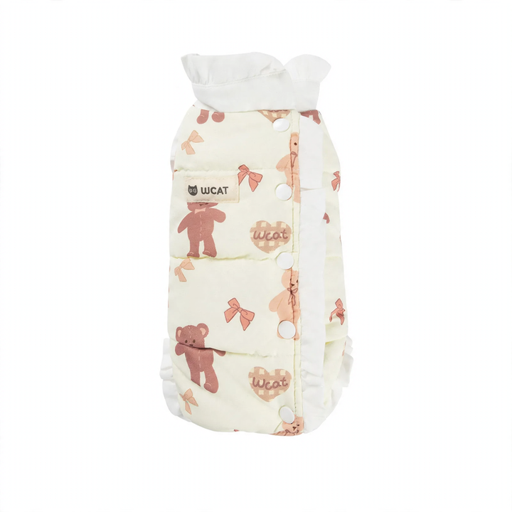 Belly protection pullover for cats and small dogs