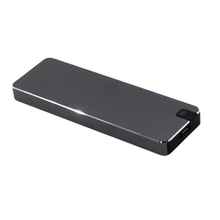 External SSD with metal casing, up to 16TB