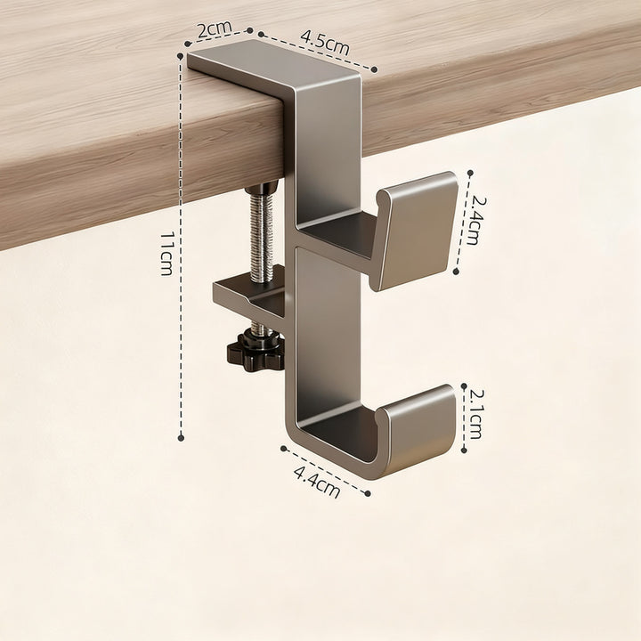 Table hooks made of carbon steel, adjustable