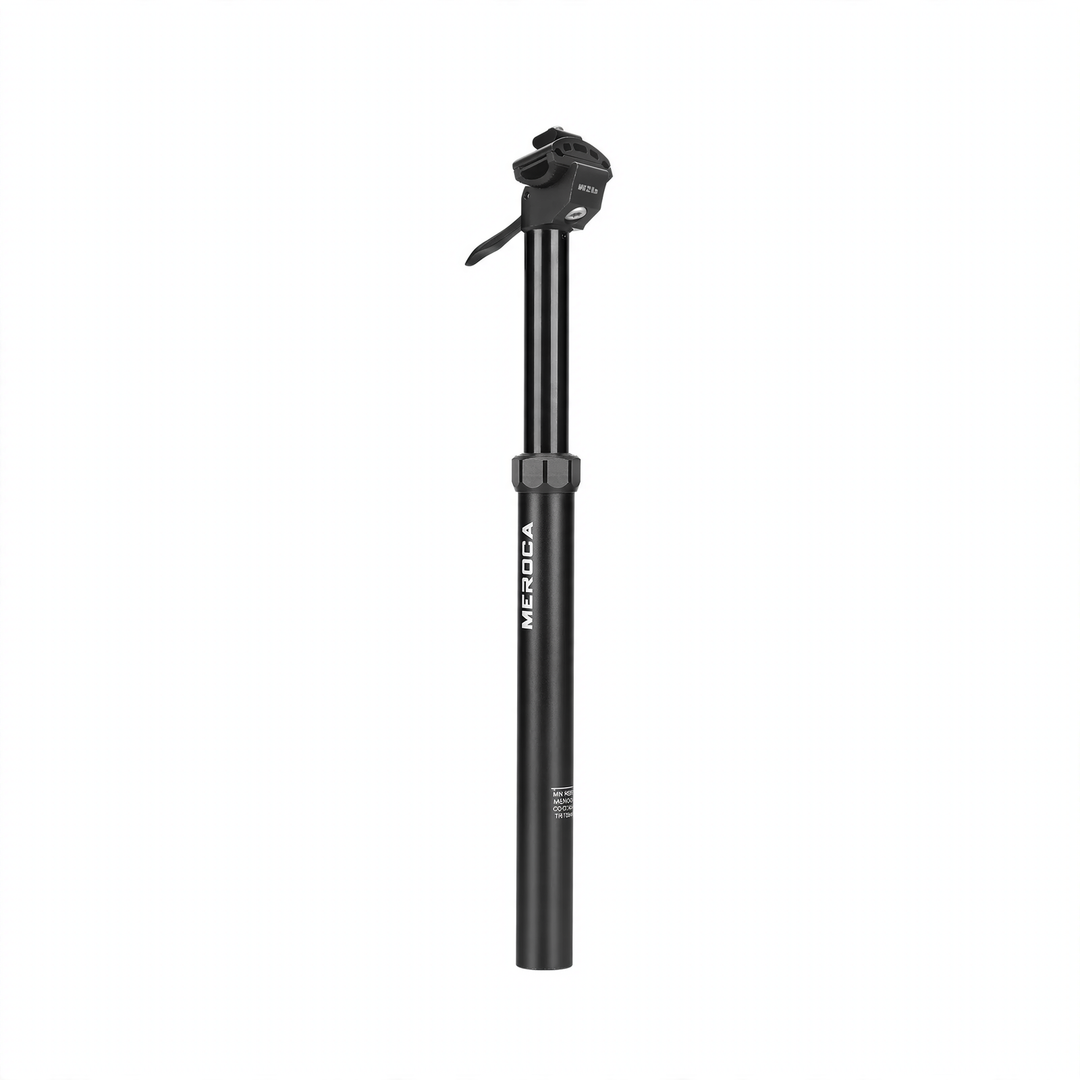 Aluminum seat post, 125 mm adjustable stroke, various diameters