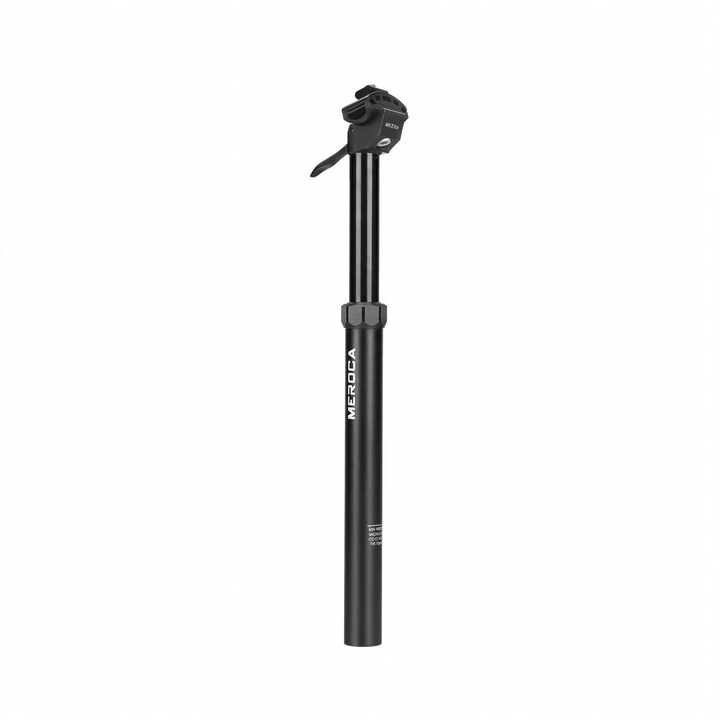 Aluminum seat post, 125 mm adjustable stroke, various diameters