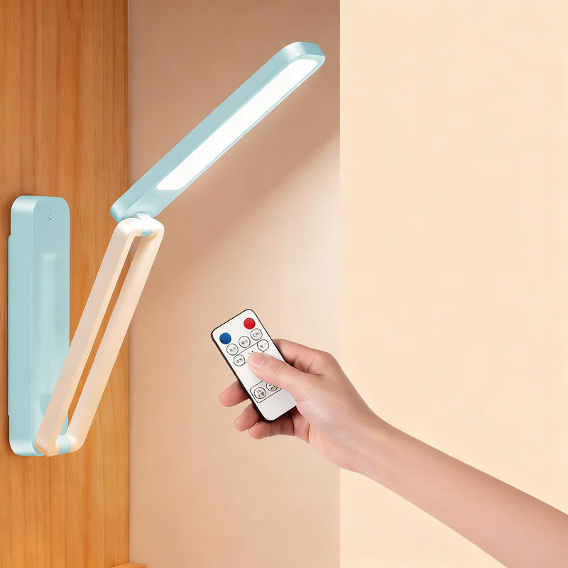 Foldable LED Desk Lamp with USB Connection