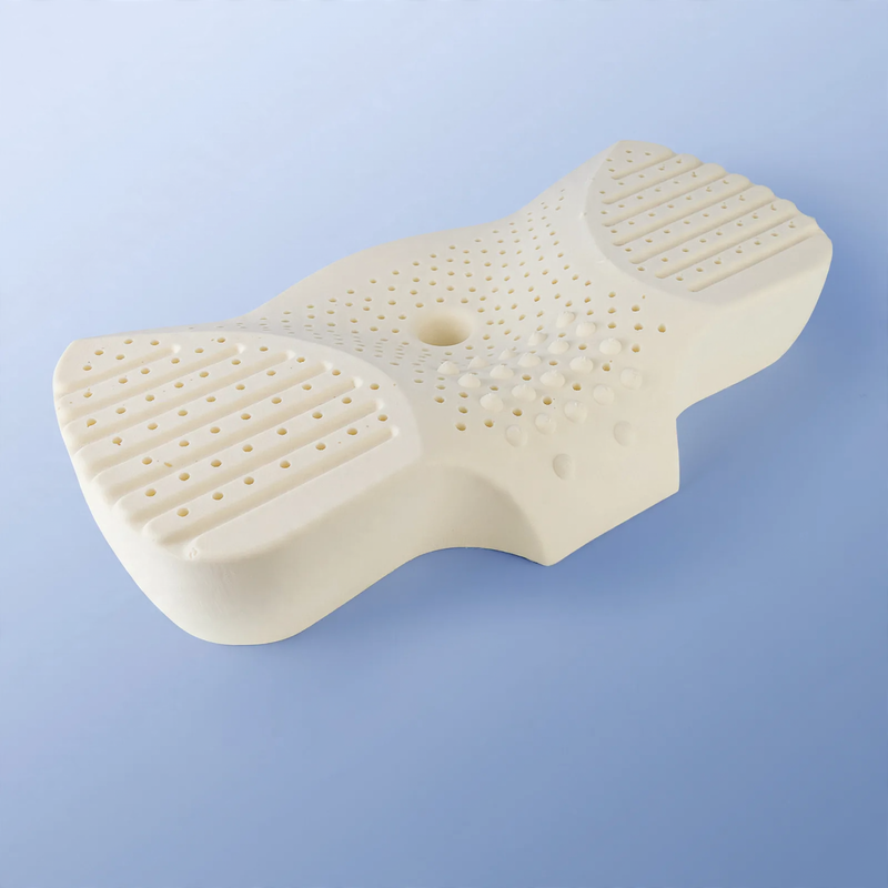Natural latex pillow butterfly shape 60×36 cm