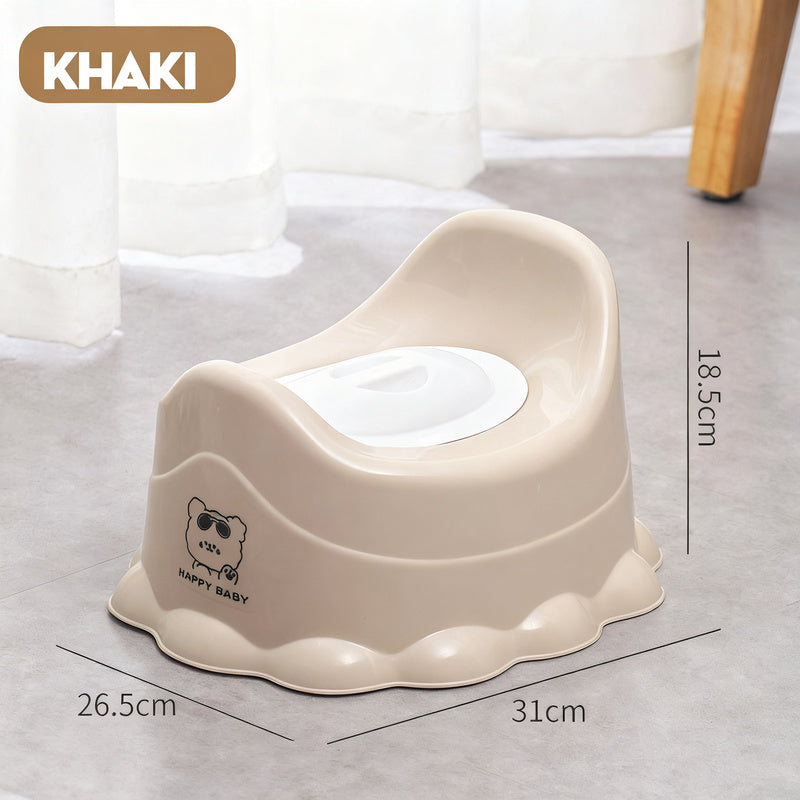 Child potty made of plastic