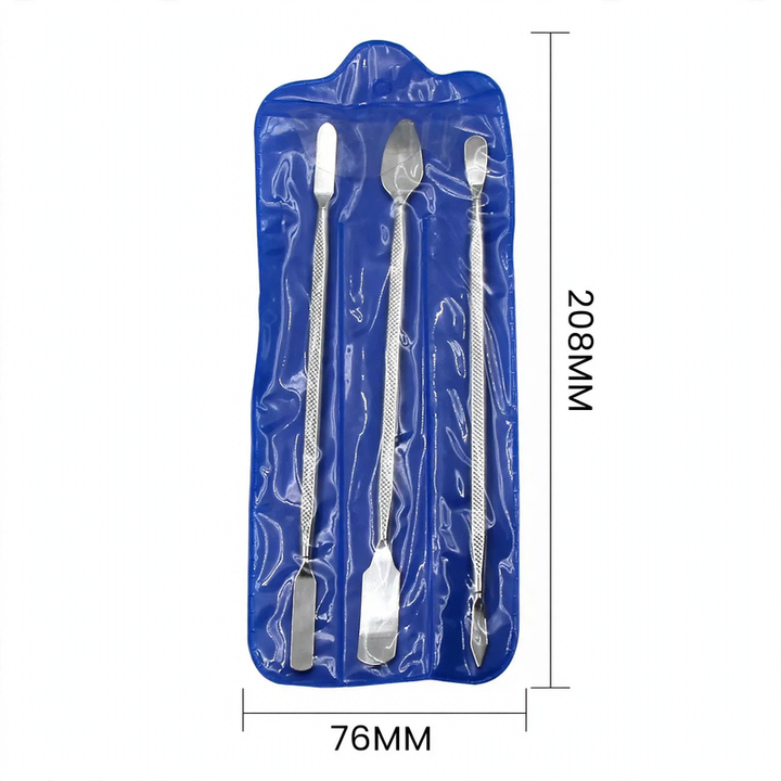 Hebel tool set made of stainless steel, 3-piece