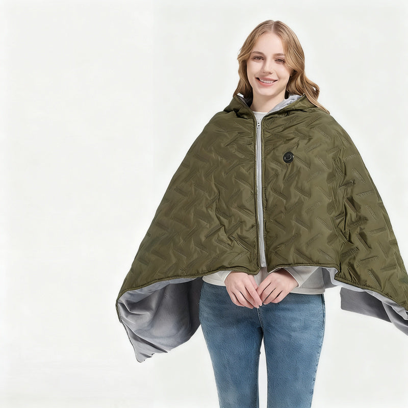 Electric heating blanket with USB, washable