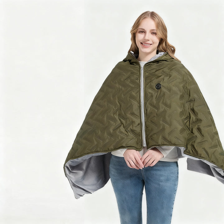 Electric heating blanket with USB, washable