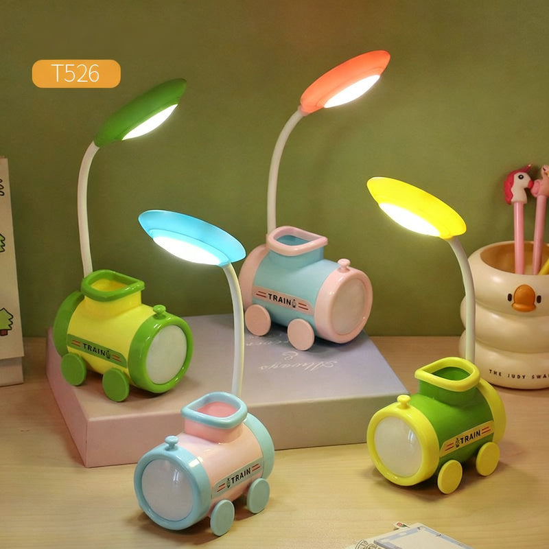 Magnetic LED Desk Lamp with Remote Control