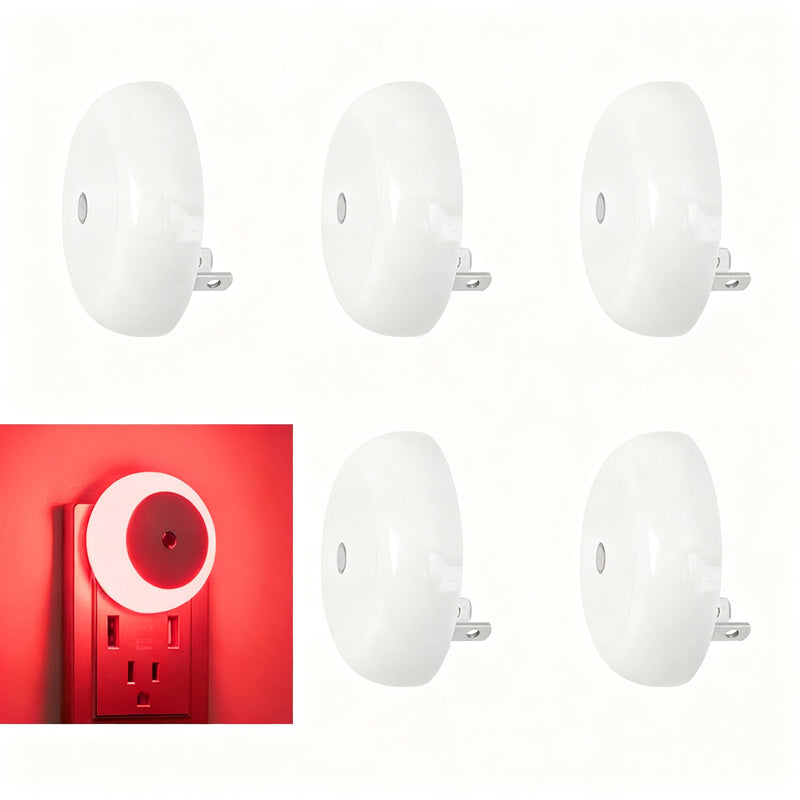 Night light with motion sensor, several colors