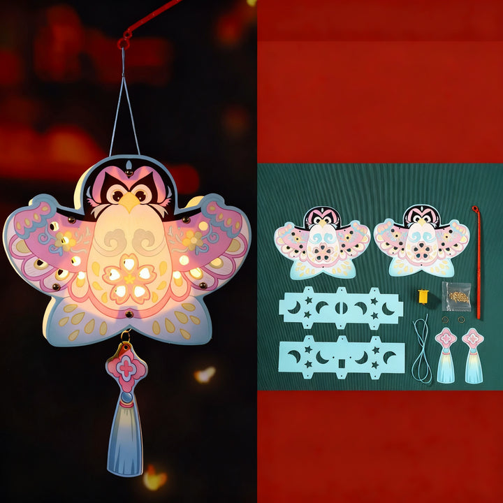 Bright lanterns to craft yourself for kids