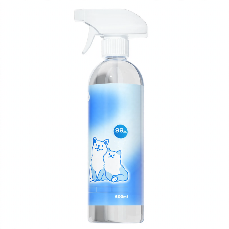 High-performance ionized water for pets