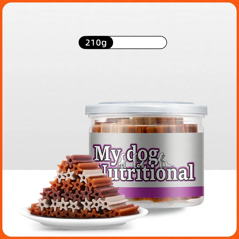 Dental care chew snacks for dogs